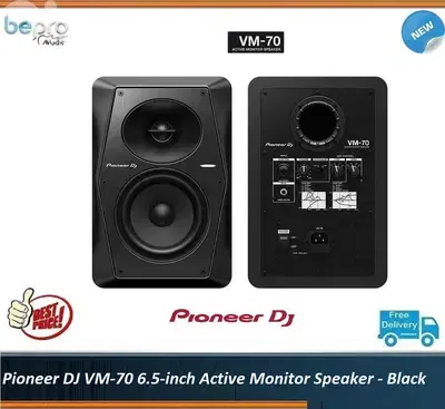 Pioneer DJ VM-70 6.5-inch Active Monitor Speaker - Black