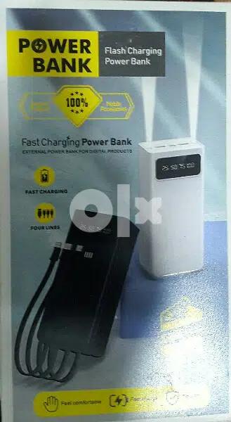 Power bank 30000 mah b 20 dollar only for 3 days