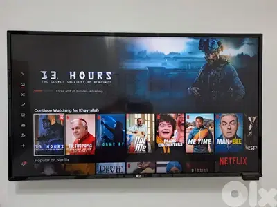 LG TV 43 " 4K UHD