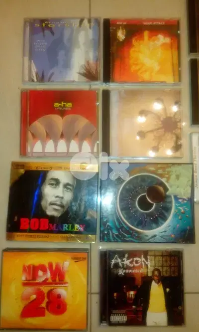 original cds list vol 2 starting 3$ check list ask for prices