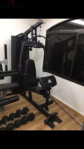 full body workout in one original machine adidas like new