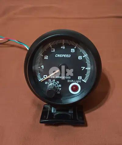 Tacometer 4" CNSpeed