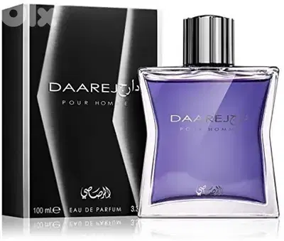 Rasasi Daarej By Al Rasasi Perfume For Men Eau De Parfum, 100 Ml