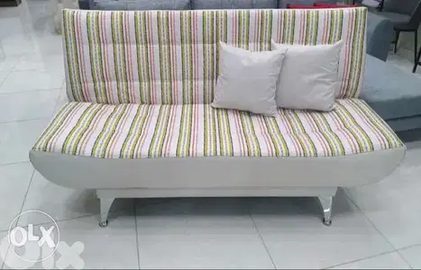 Multi color sofa bed