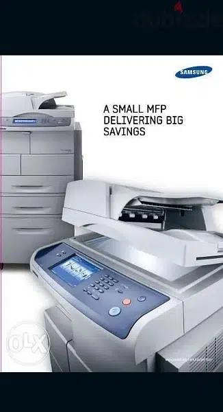 maintenance available for all laser printers and photocopiers
