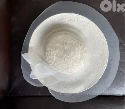 Chapeau blanc