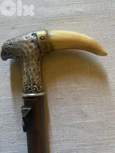 ultra rare original WW II German officer cane