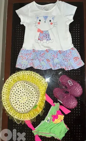pijama and clothes for girls