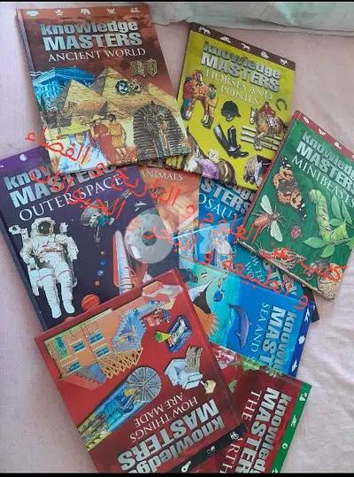 books and stories and dictionary collections