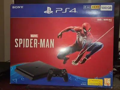 ps4 used like new open box with official warranty