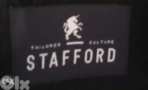 Blazer STAFFORD Black size. 48R