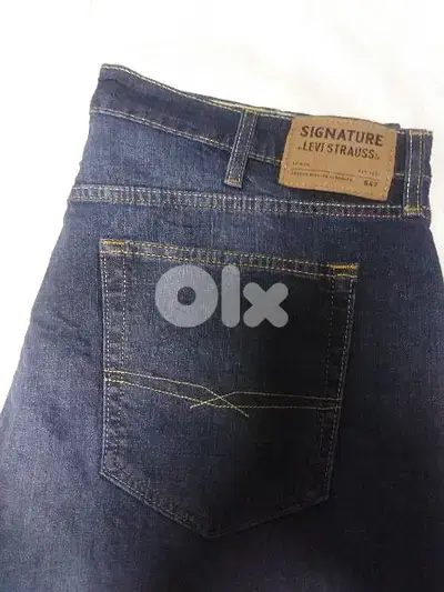 Signature jeans by Levis straus all sizes