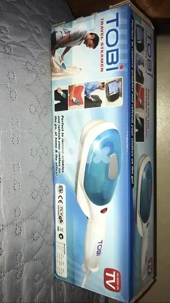 Travel steamer Tobi / مكواية