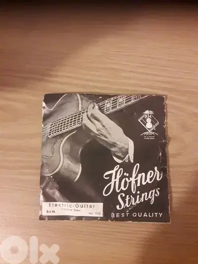 E 6th String HOFNER for Electric Guitar