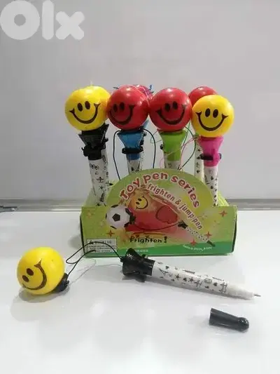 funny pop out smiley pencil 2$