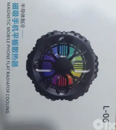 Fan magnetic and cooler for all phone مروحة للتلفون وايباد