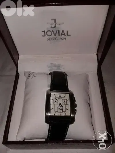 ساعة جوفيال الأصلية JOVIAL