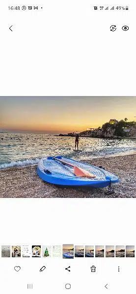 Seaflo stand up paddle