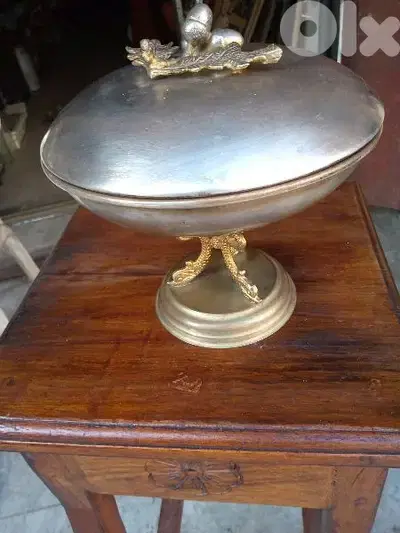 بونبونيارا نحاس مفضضة مميز