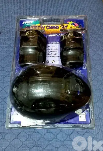protection gear set head & knees