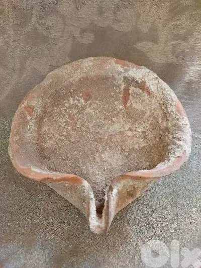 Ancient Phoencian lamp from around 1000 BC