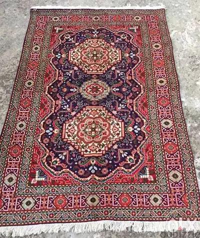 سجاد عجمي. Persian Carpet. Hand made. 205/145