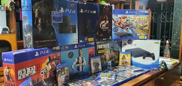 ps4 like new with warranty 180$ only wats 81816116