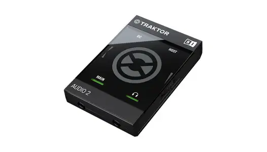 Native Instruments Traktor Audio 2 MKII DJ Interface