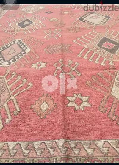 سجاد عجمي. Persian Carpet. Hand made