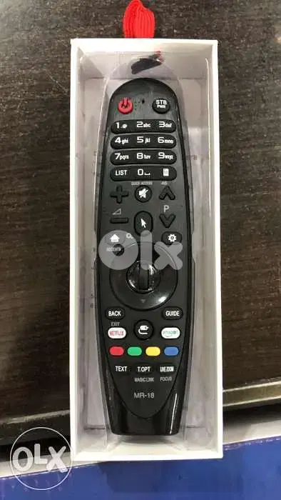 LG remote control smart + mouse