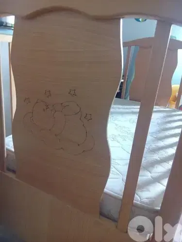 Wood Crib