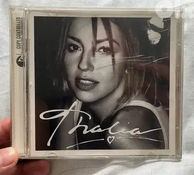 thalia the mexican singer each for 6 $ cd /Both  for 10 usd