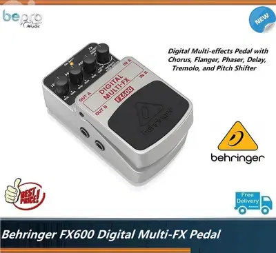 Behringer FX600 Digital Multi-FX Pedal