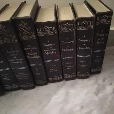 treasury vintage books