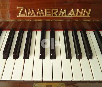 piano Zimmermann  3 pedals for sale