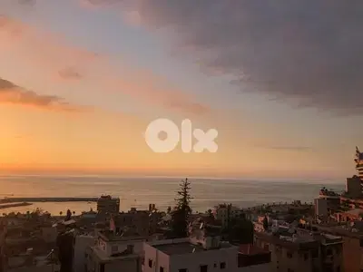 165 Sqm | Fully Furnished Apartment for rent in Dbayeh | Sea view
