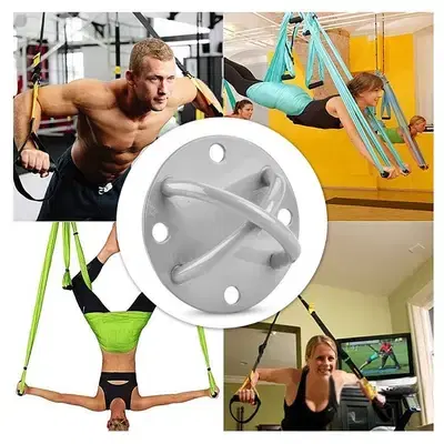 Ceiling Anchor boxing  bag , yoga