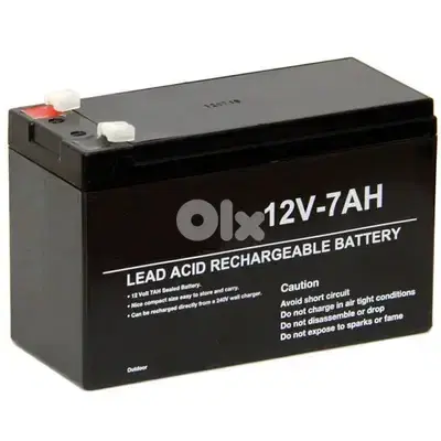 battery 12v 7ah new not used