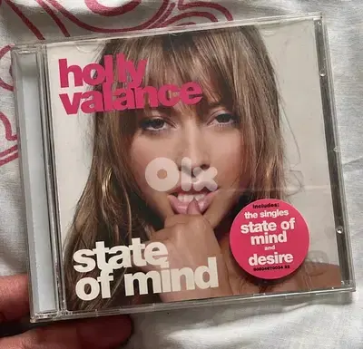 holly valance original cds each for 5 usd , 3 for 10 $