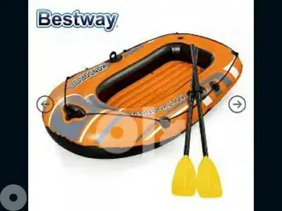 Bestway Kondor 1000 inflatable boat set / 3$ delivery.