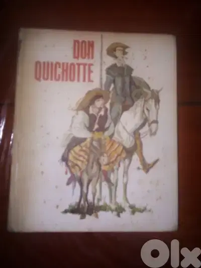 Don Quichotte vintage book 1963 hard cover