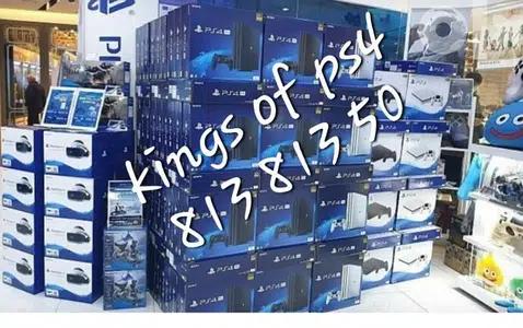playstation  4 like new open box warranty available