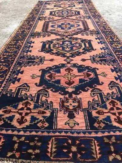 سجاد عجمي. Persian Carpet. Hand made