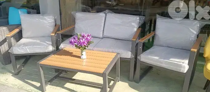 Set for outdoor steel عرض خاص طقم ستيل