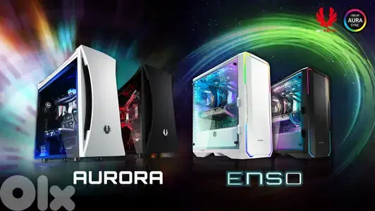 Gaming cases