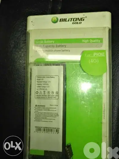 3 I phone 4G batteries