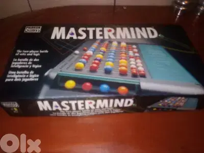 parker original mastermind board game 1994