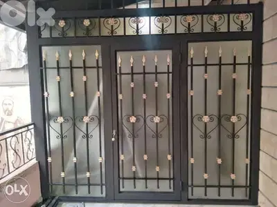 ابواب حديد مميزة الصنع