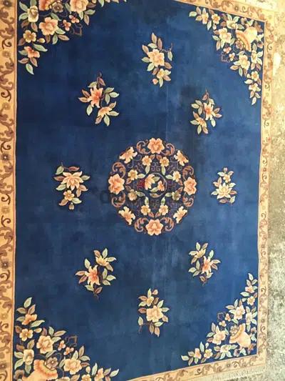 سجادة. شغل  يدوي صوف. Hand made