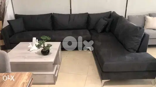living room corner